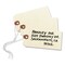 Avery Unstrung Shipping Tags, 11.5 pt. Stock 3.75 x 1.88, Manila, 1000PK 12303 - alternate 5